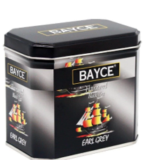 Bayce Earl Grey Metal Ambalaj 100 Gr